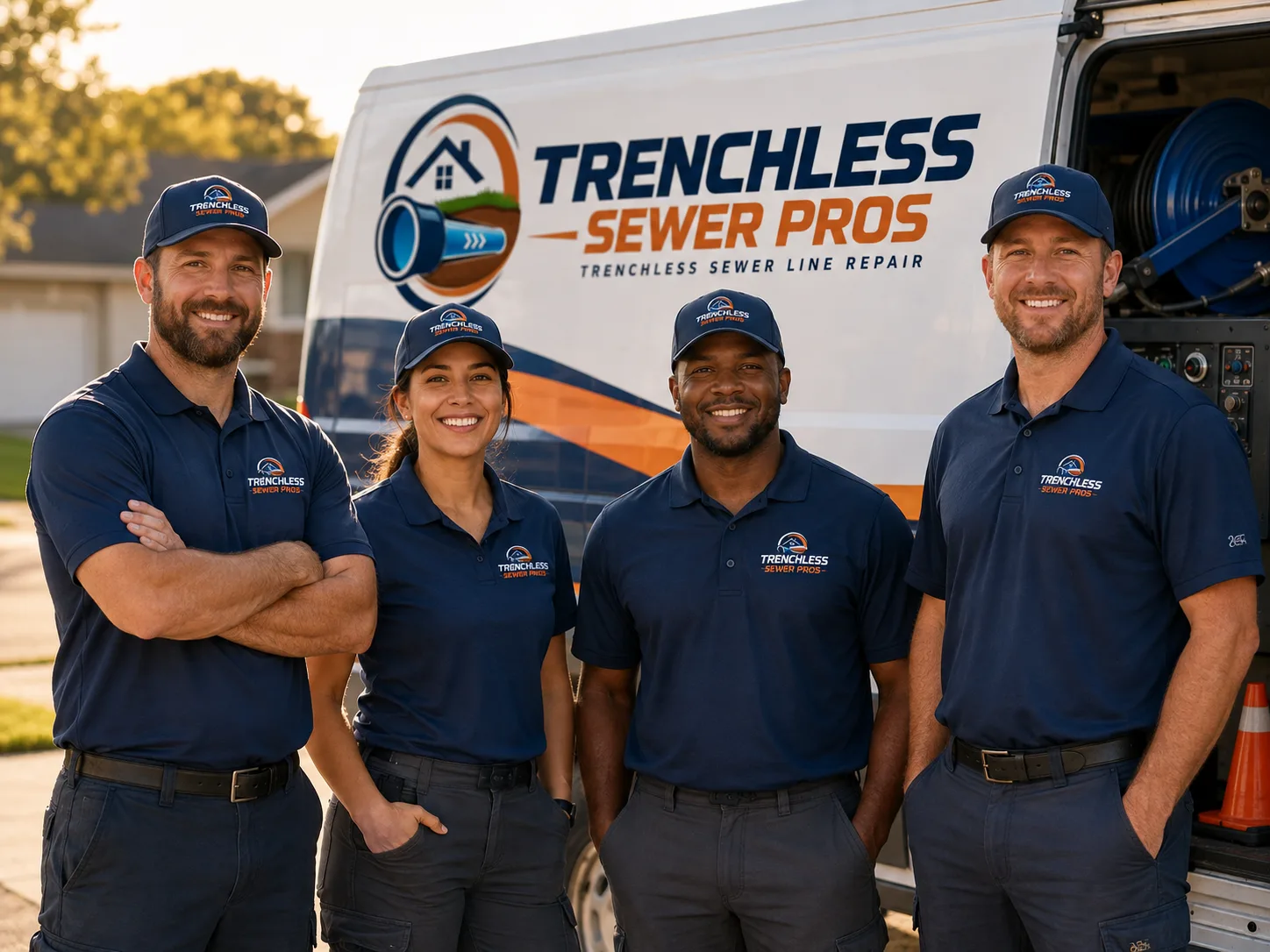 Trenchless Sewer Repair company in Fords, NJ